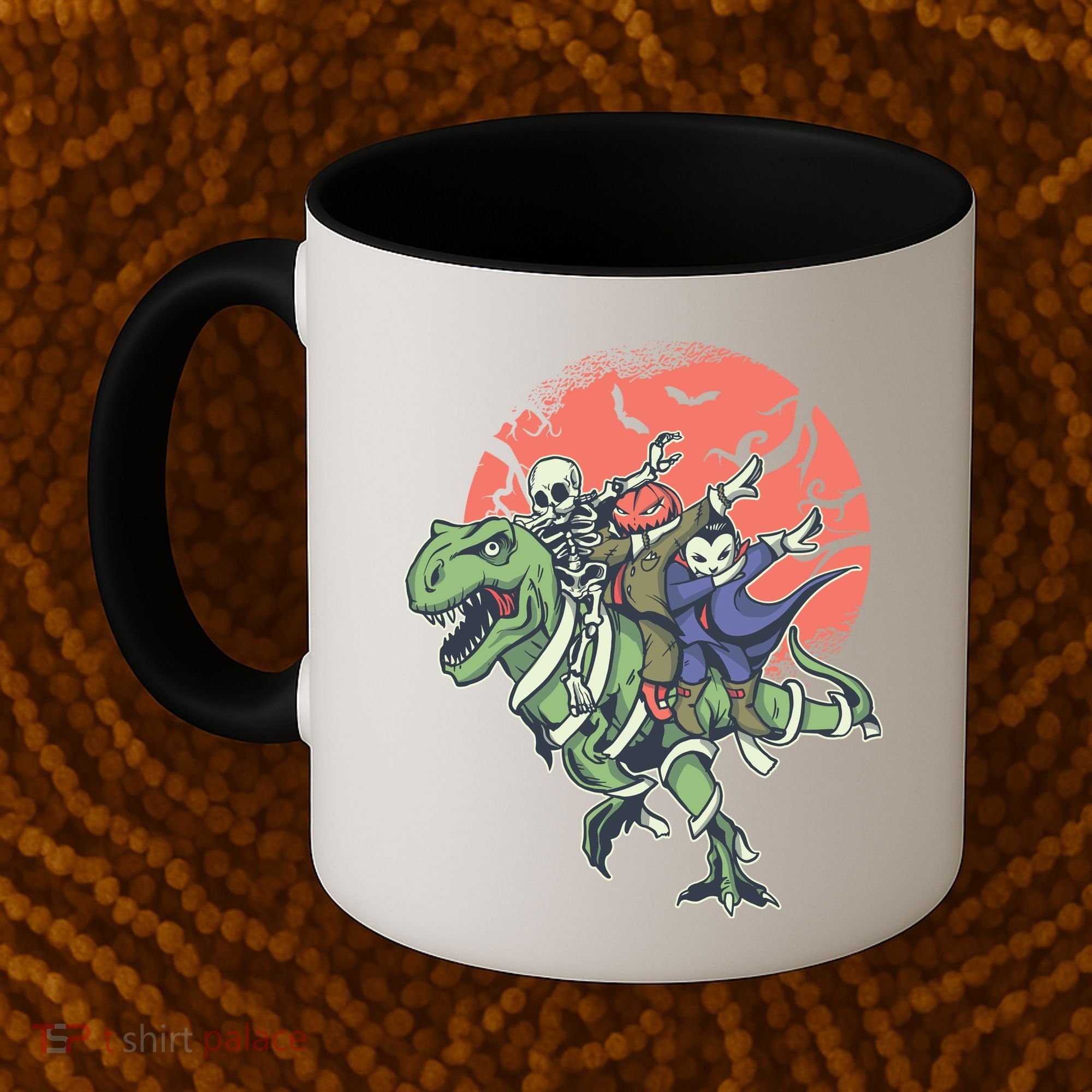 Dabbing Halloween Characters Coffee Mug