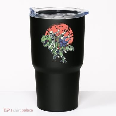 Dabbing Halloween Characters Tumbler