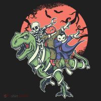 Dabbing Halloween Characters Tumbler thumb 3