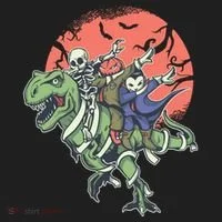 Dabbing Halloween Characters Tumbler thumb 3