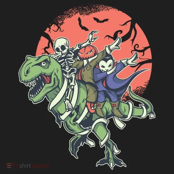 Dabbing Halloween Characters Tumbler