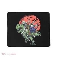 Dabbing Halloween Characters Mousepad thumb 0