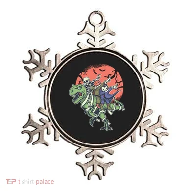 Dabbing Halloween Characters Ornament