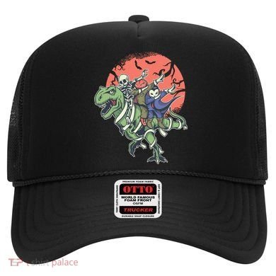 Dabbing Halloween Characters Hat