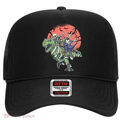 Dabbing Halloween Characters Hat