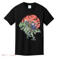 Dabbing Halloween Characters Kids T-Shirt thumb 0