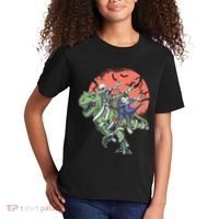 Dabbing Halloween Characters Kids T-Shirt thumb 2