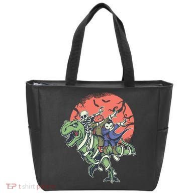 Dabbing Halloween Characters Tote Bag