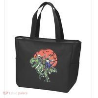 Dabbing Halloween Characters Tote Bag thumb 3