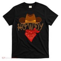 Distressed Howdy Cowboy T-Shirt thumb 0