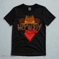 Distressed Howdy Cowboy T-Shirt thumb 5