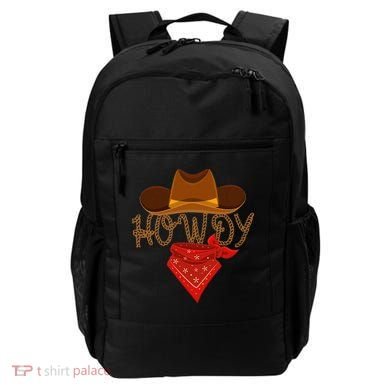 Distressed Howdy Cowboy Backpack