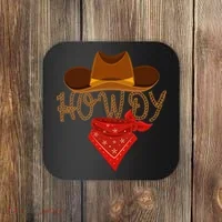 Distressed Howdy Cowboy Coaster thumb 0