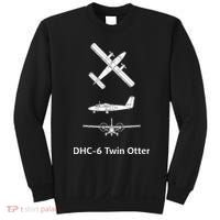 De Havilland Canada Dhc6 Twin Otter Plane Twin Otter Dhc6 Sweatshirt thumb 0