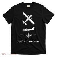 De Havilland Canada Dhc6 Twin Otter Plane Twin Otter Dhc6 T-Shirt thumb 0