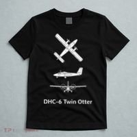 De Havilland Canada Dhc6 Twin Otter Plane Twin Otter Dhc6 T-Shirt thumb 5
