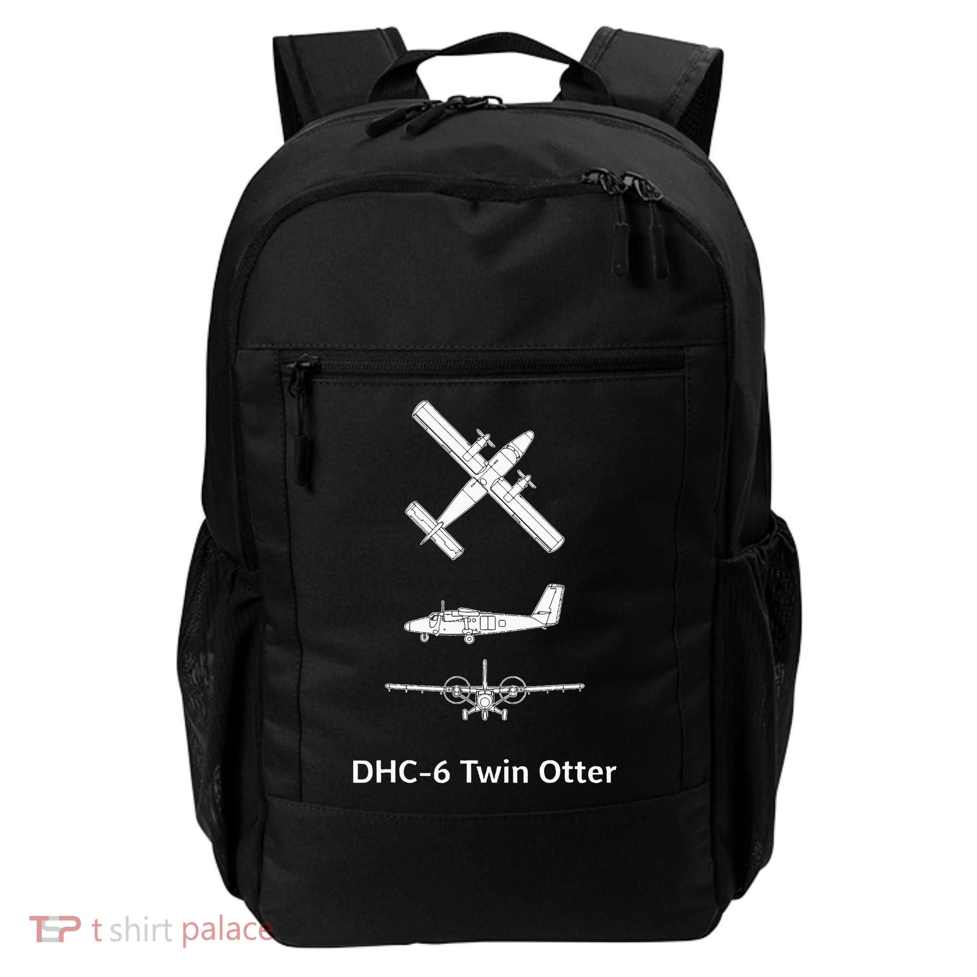 De Havilland Canada Dhc6 Twin Otter Plane Twin Otter Dhc6 Backpack