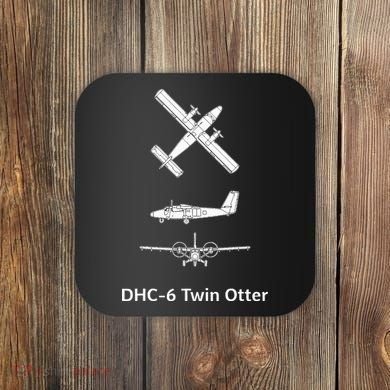 De Havilland Canada Dhc6 Twin Otter Plane Twin Otter Dhc6 Coaster