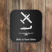 De Havilland Canada Dhc6 Twin Otter Plane Twin Otter Dhc6 Coaster thumb 0