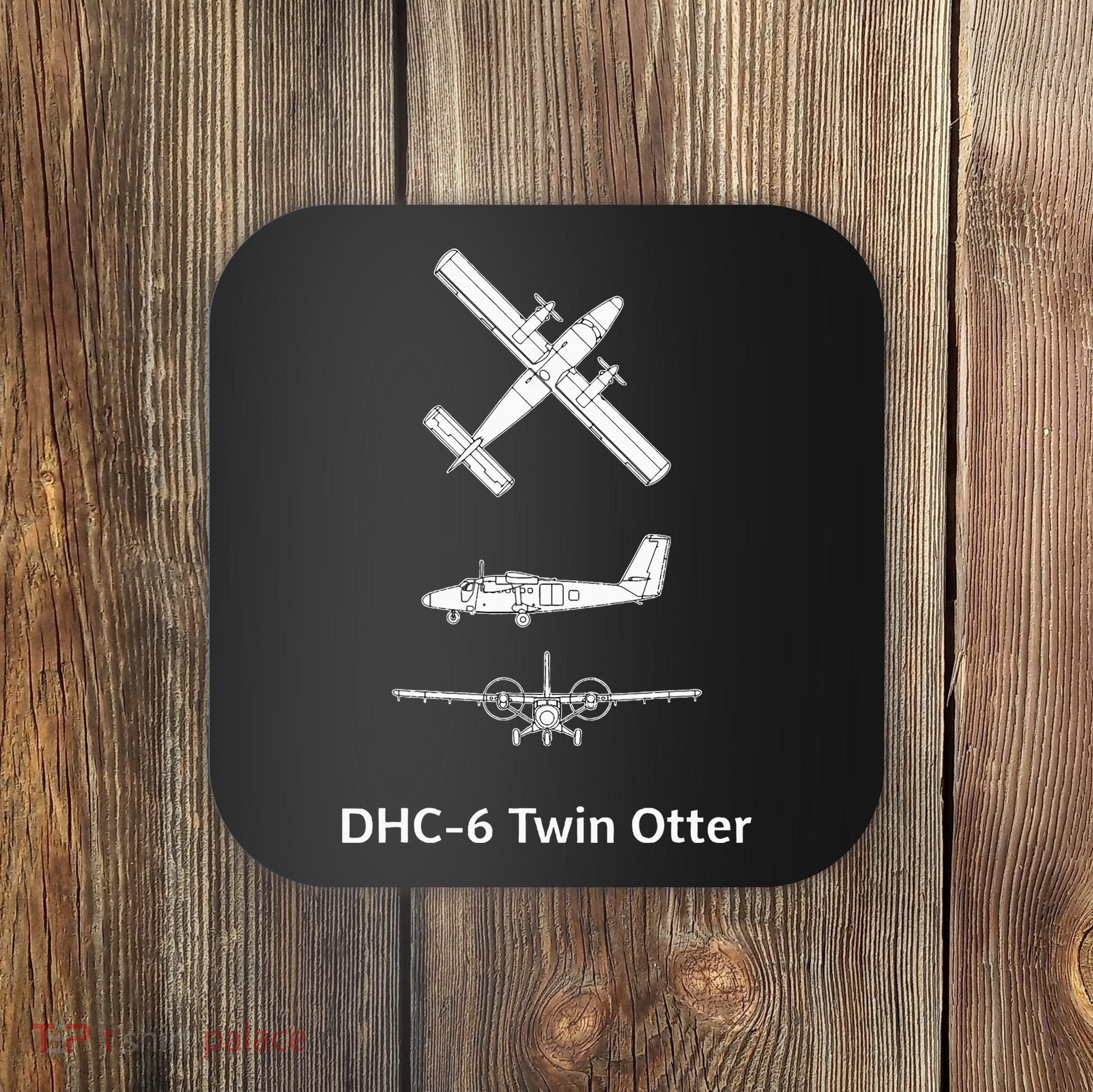 De Havilland Canada Dhc6 Twin Otter Plane Twin Otter Dhc6 Coaster