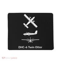 De Havilland Canada Dhc6 Twin Otter Plane Twin Otter Dhc6 Mousepad thumb 0