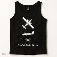 De Havilland Canada Dhc6 Twin Otter Plane Twin Otter Dhc6 Tank Top thumb 2