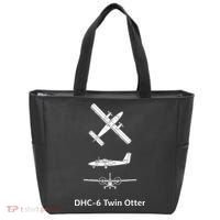 De Havilland Canada Dhc6 Twin Otter Plane Twin Otter Dhc6 Tote Bag thumb 0