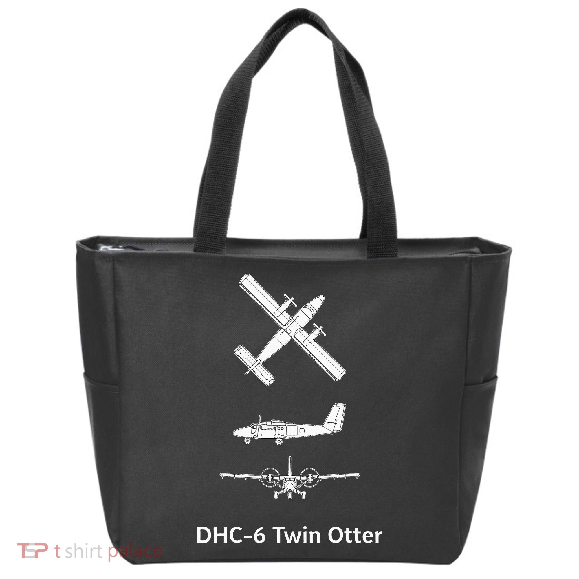 De Havilland Canada Dhc6 Twin Otter Plane Twin Otter Dhc6 Tote Bag