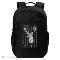 Deer Hunting Camo American Flag Backpack thumb 0