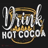 Drink Hot Cocoa Sweatshirt thumb 3