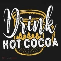 Drink Hot Cocoa Women's Hoodie thumb 2