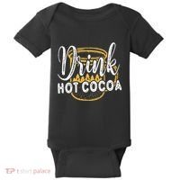 Drink Hot Cocoa Baby Bodysuit thumb 0