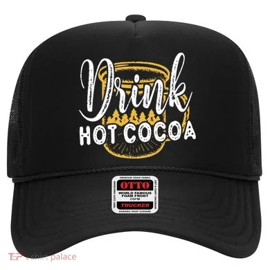 Drink Hot Cocoa Hat