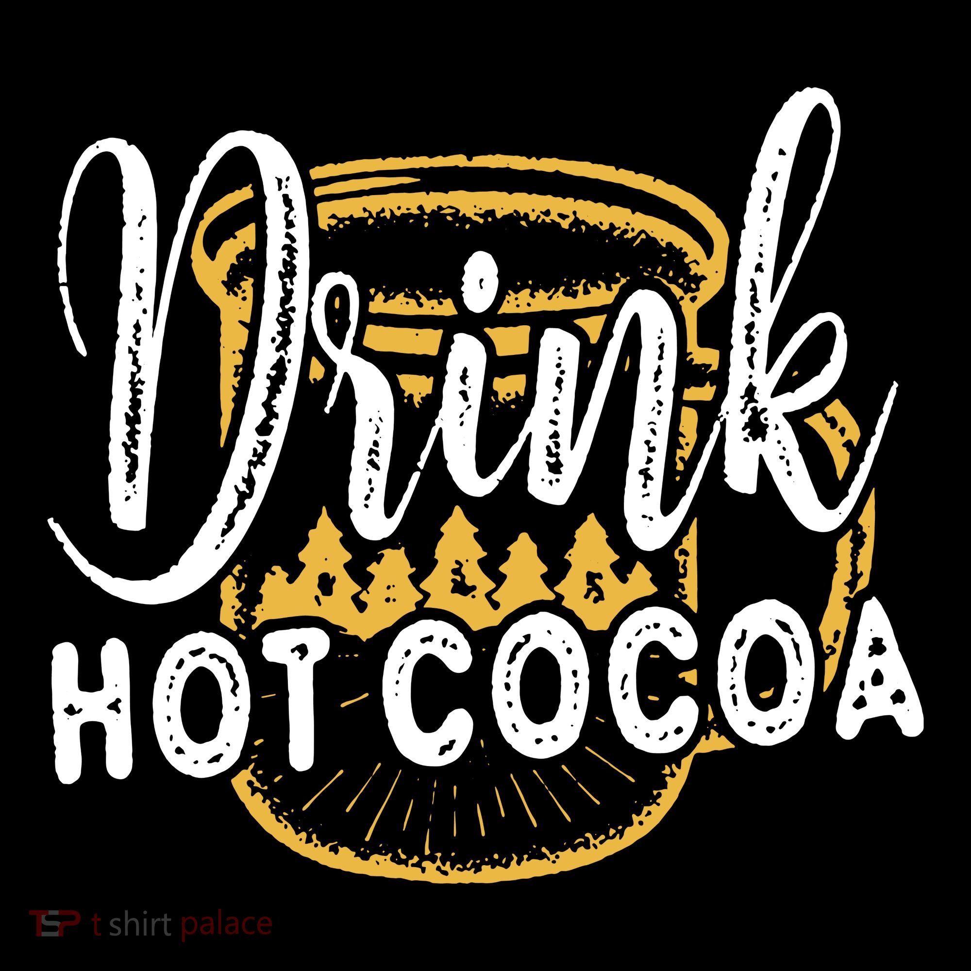 Drink Hot Cocoa Toddler Hoodie