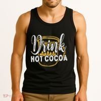 Drink Hot Cocoa Tank Top thumb 3