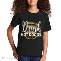 Drink Hot Cocoa Kids T-Shirt thumb 2