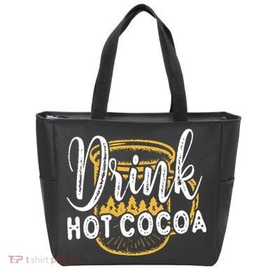 Drink Hot Cocoa Tote Bag