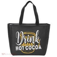 Drink Hot Cocoa Tote Bag thumb 0
