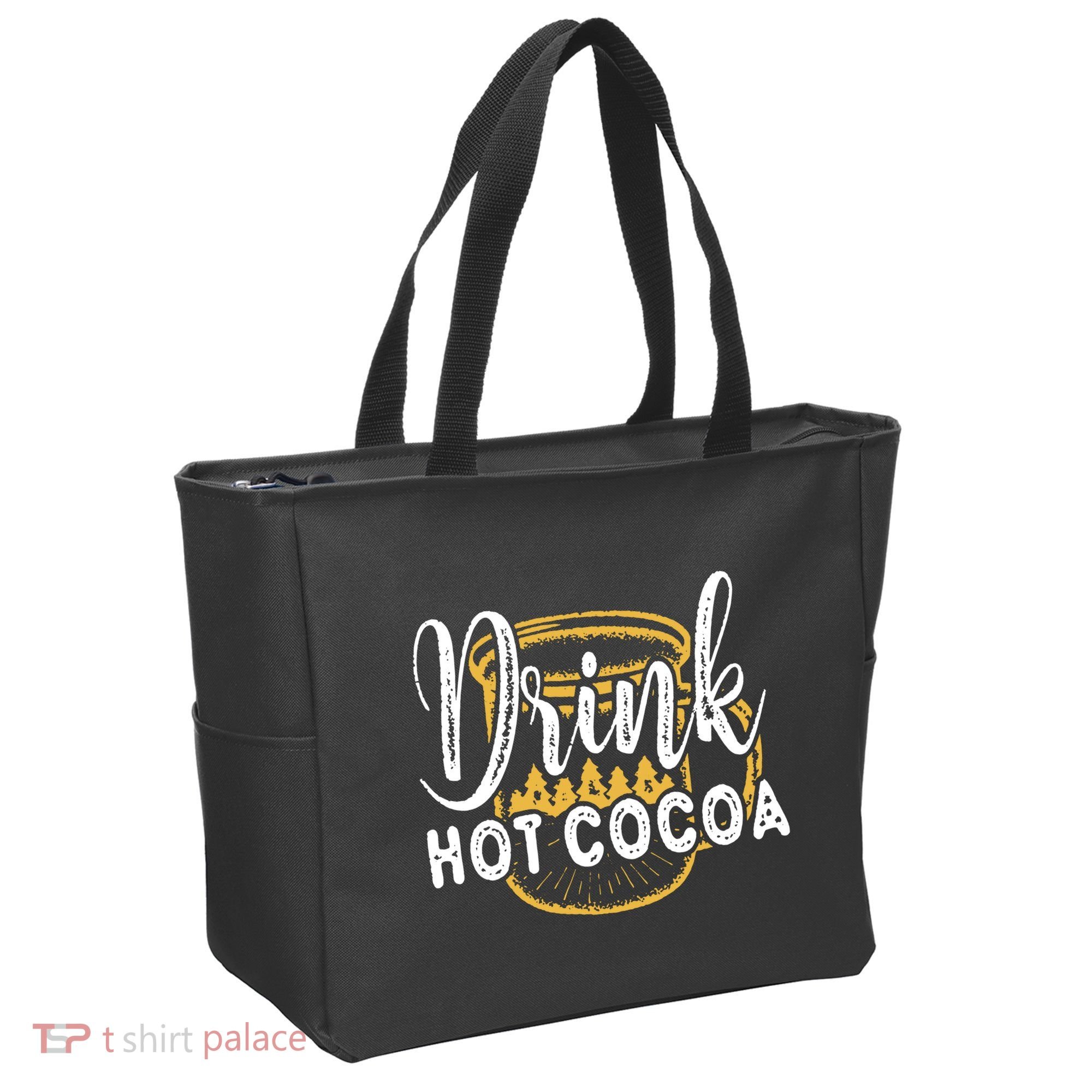 Drink Hot Cocoa Tote Bag