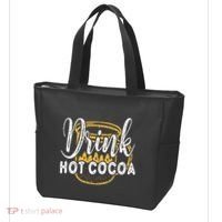 Drink Hot Cocoa Tote Bag thumb 3