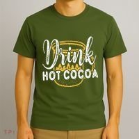 Drink Hot Cocoa T-Shirt thumb 3