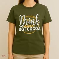 Drink Hot Cocoa T-Shirt thumb 4