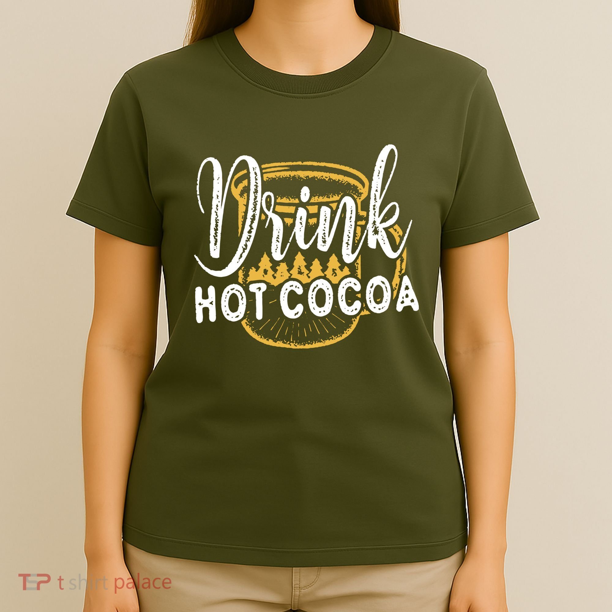 Drink Hot Cocoa T-Shirt