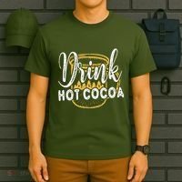 Drink Hot Cocoa T-Shirt thumb 6