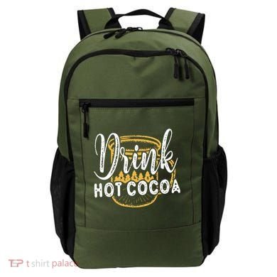 Drink Hot Cocoa Backpack