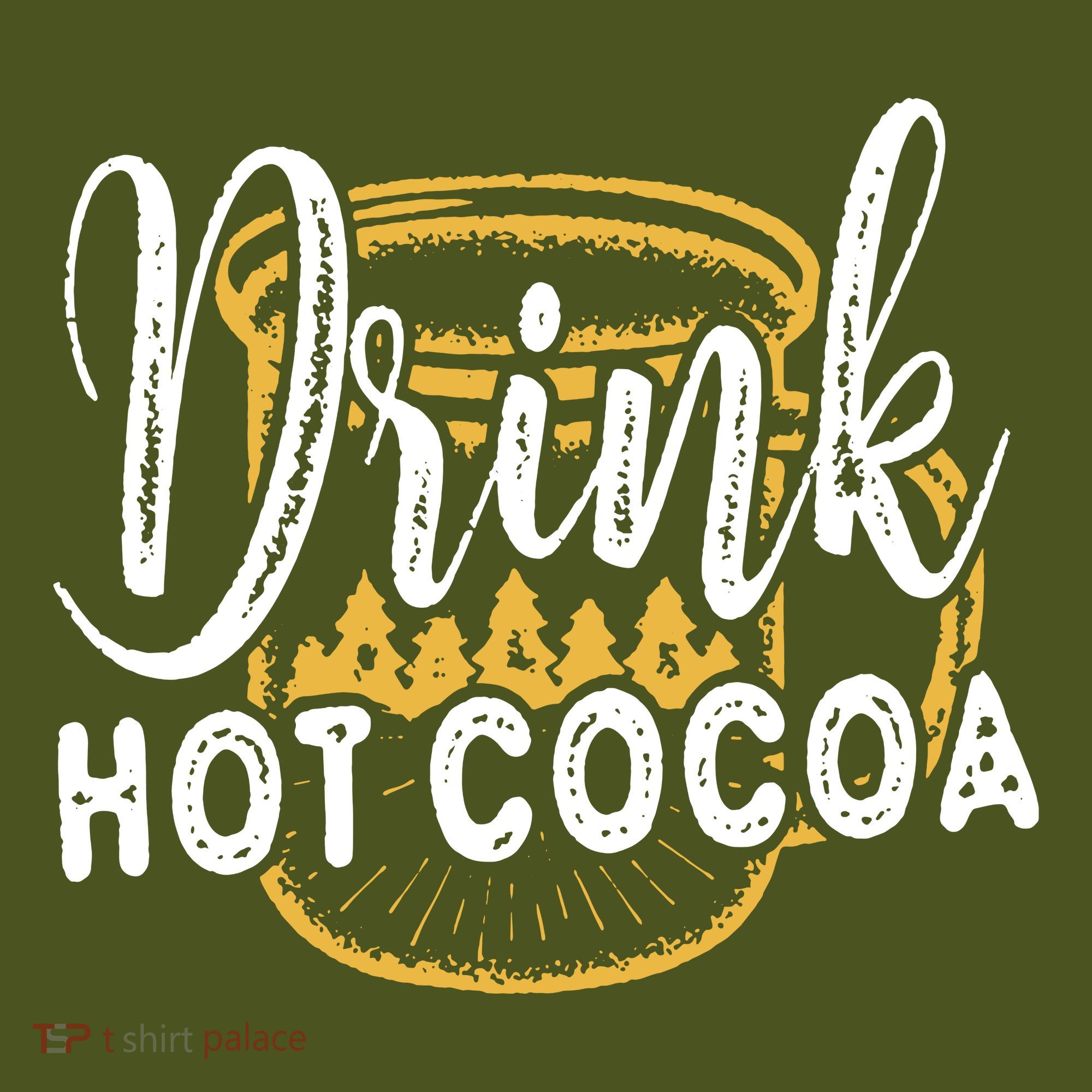 Drink Hot Cocoa Mousepad