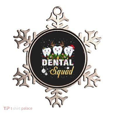 Dentist Hygienist Christmas Dental Squad Cute Gift Ornament