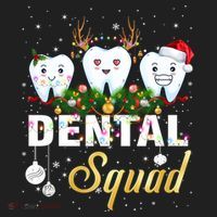 Dentist Hygienist Christmas Dental Squad Cute Gift Hat thumb 2