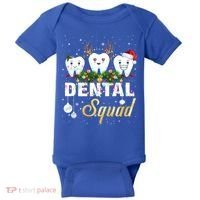 Dentist Hygienist Christmas Dental Squad Cute Gift Baby Bodysuit thumb 0
