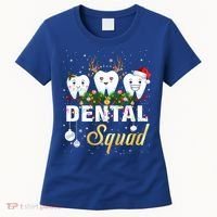 Dentist Hygienist Christmas Dental Squad Cute Gift Women's T-Shirt thumb 0